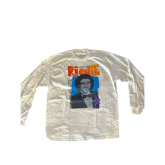 Lionel Richie ALL NIGHT LONG 2023 Tour Shirt L/S XL - Picture 1 of 3